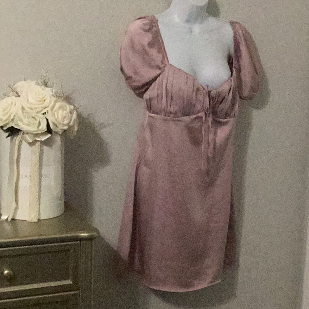 Milkmaid dress